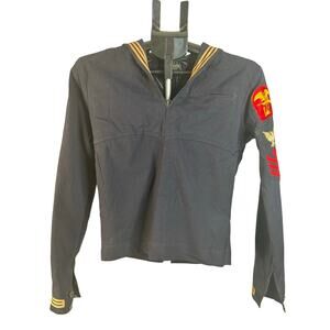 WWII US Navy Amphibious Forces Jumper – Hospital Corpsman PO1 XS Kroesen